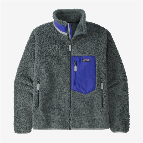 Patagonia Mens Classic Retro-X Fleece Jacket - Nouveau Green